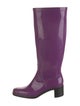 Emilio Pucci Rubber Rain Boots