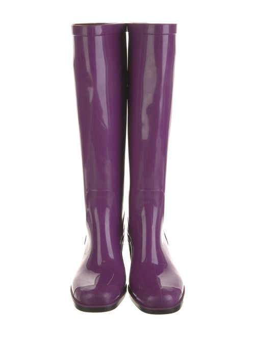 Emilio Pucci Rubber Rain Boots