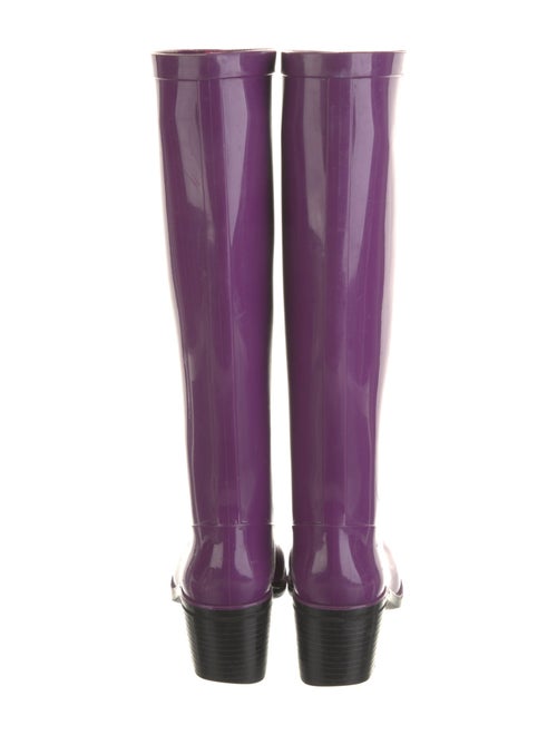 Emilio Pucci Rubber Rain Boots