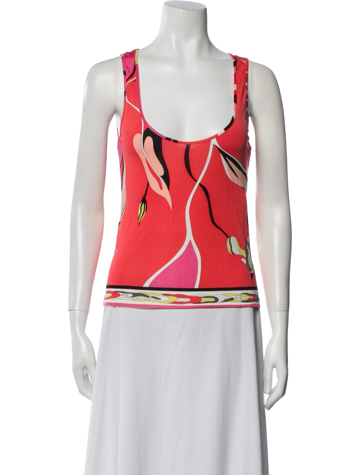 Emilio Pucci Vintage 2000's Top w/ Tags