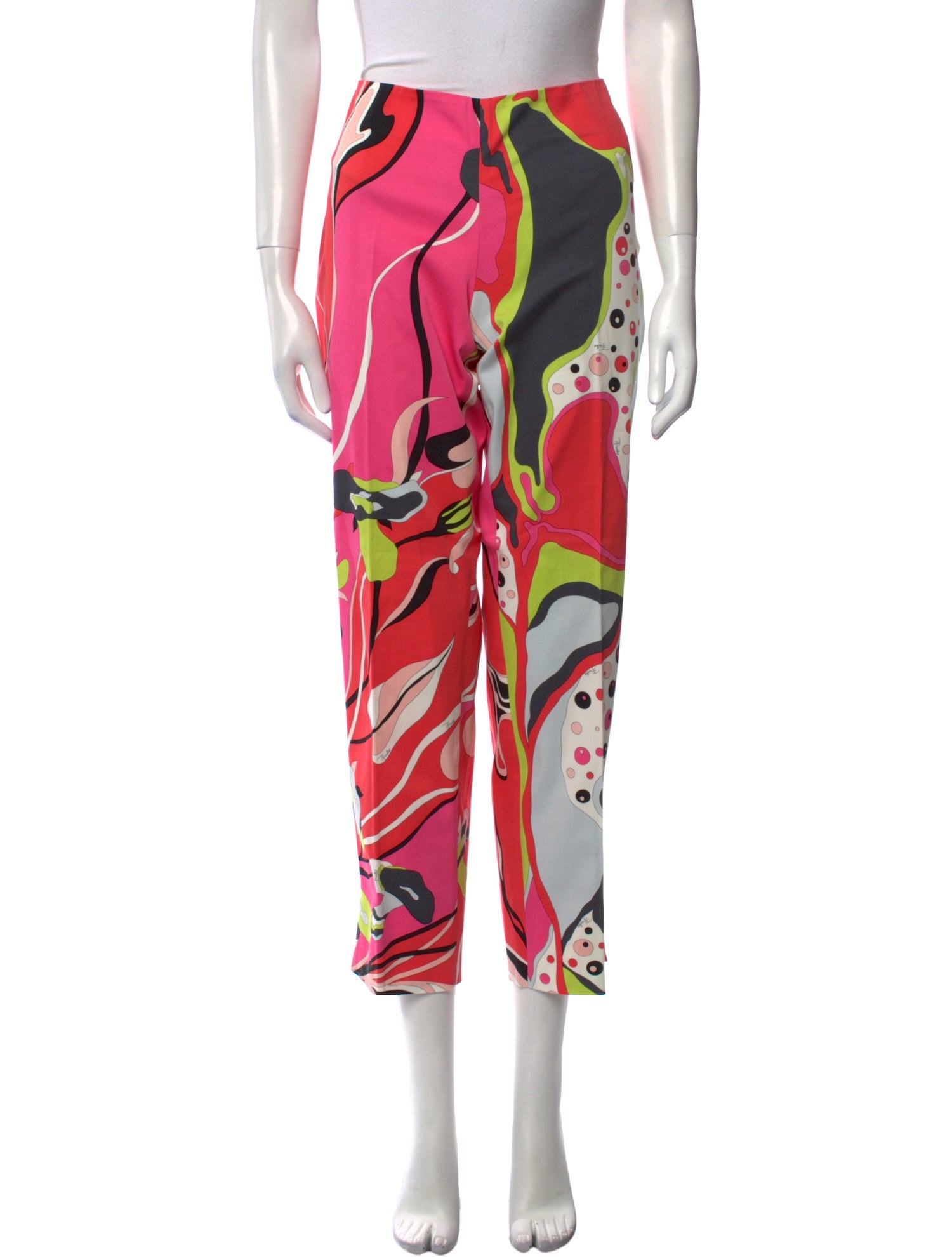 Emilio Pucci Vintage Straight Leg Pants w/ Tags
