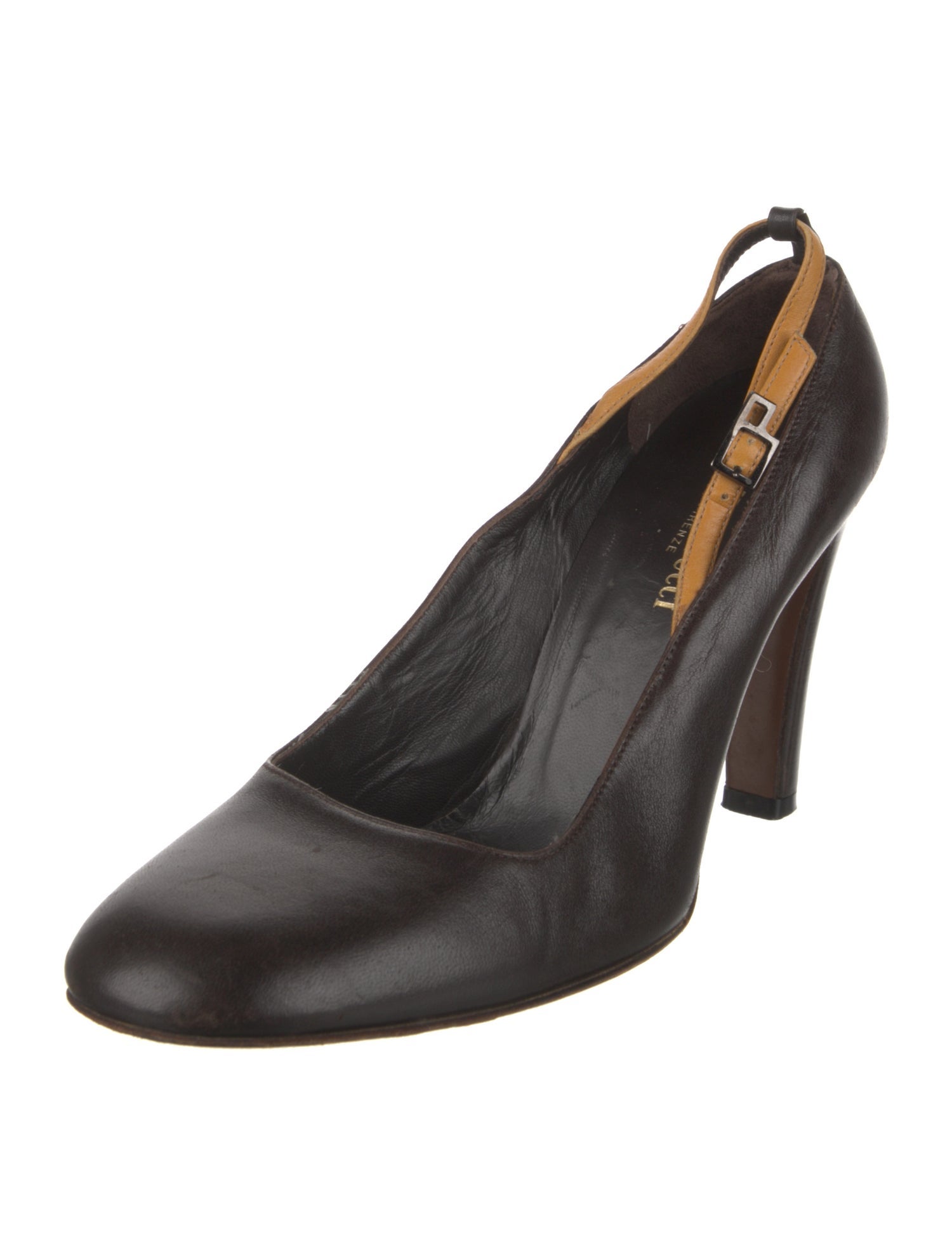 Emilio Pucci Leather Pumps