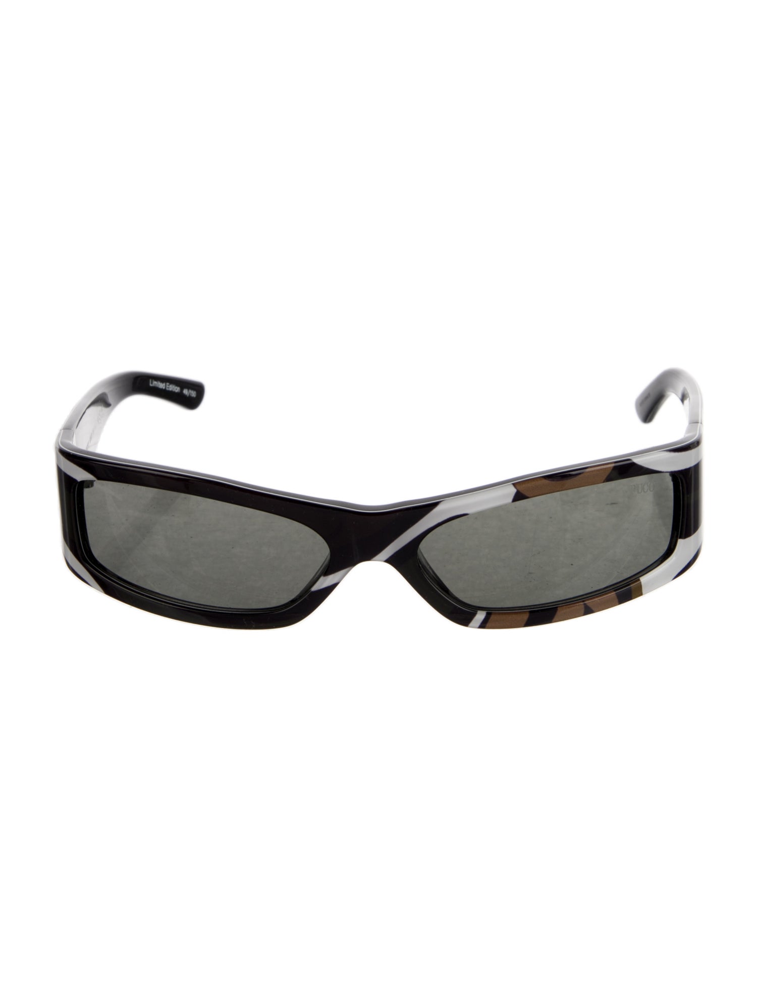 Emilio Pucci Shield Tinted Sunglasses