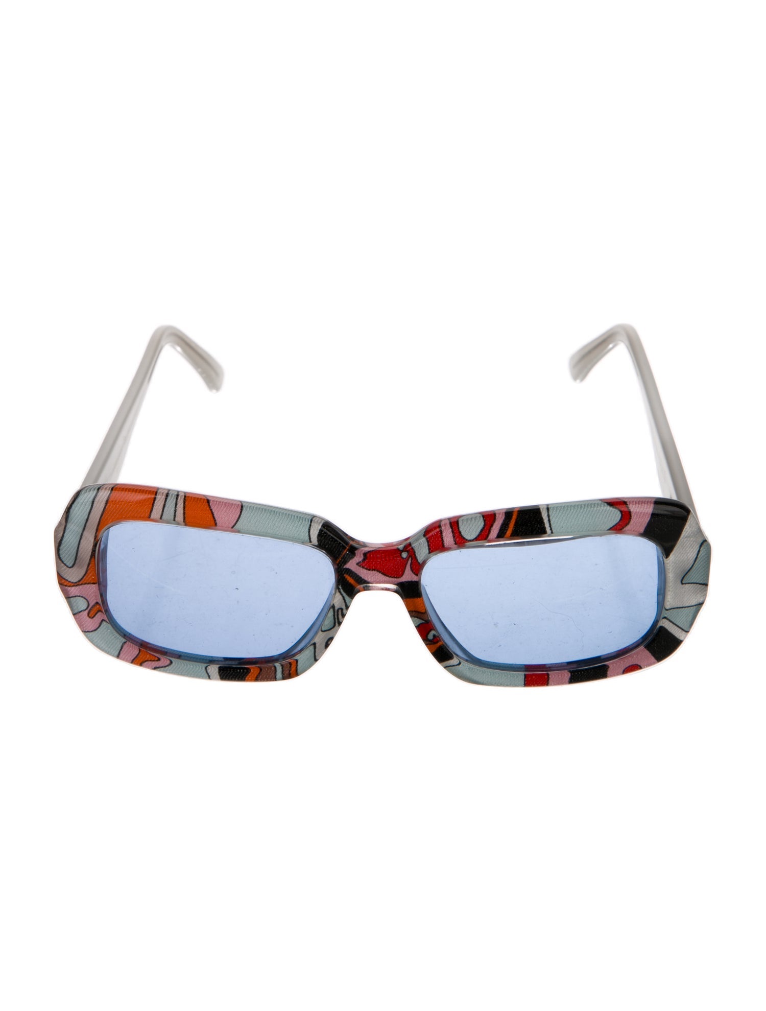 Emilio Pucci Square Tinted Sunglasses