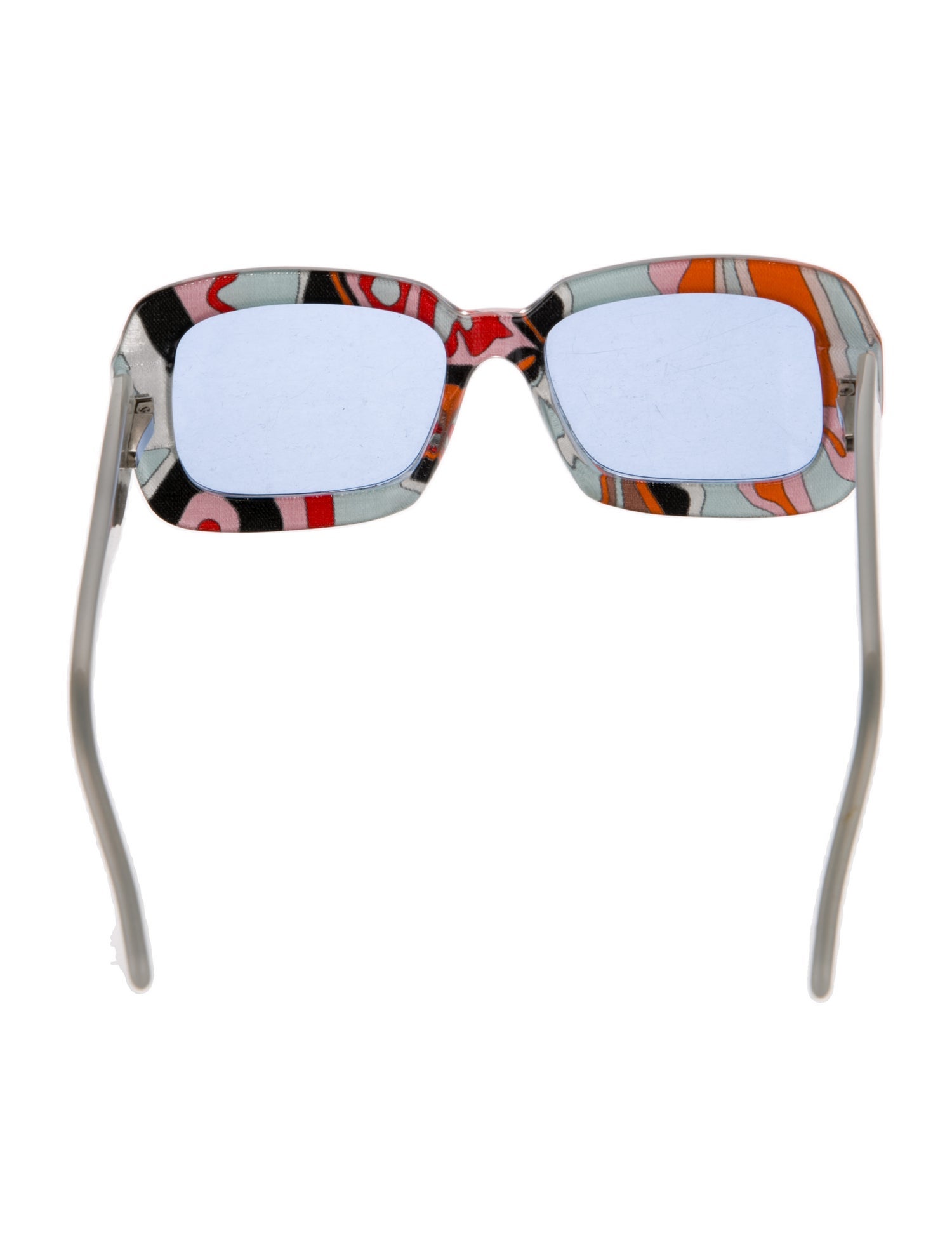 Emilio Pucci Square Tinted Sunglasses