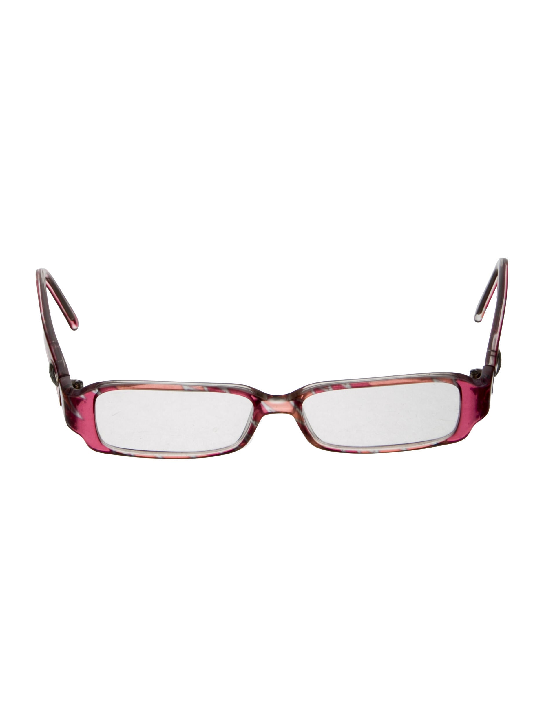 Emilio Pucci Square Eyeglasses