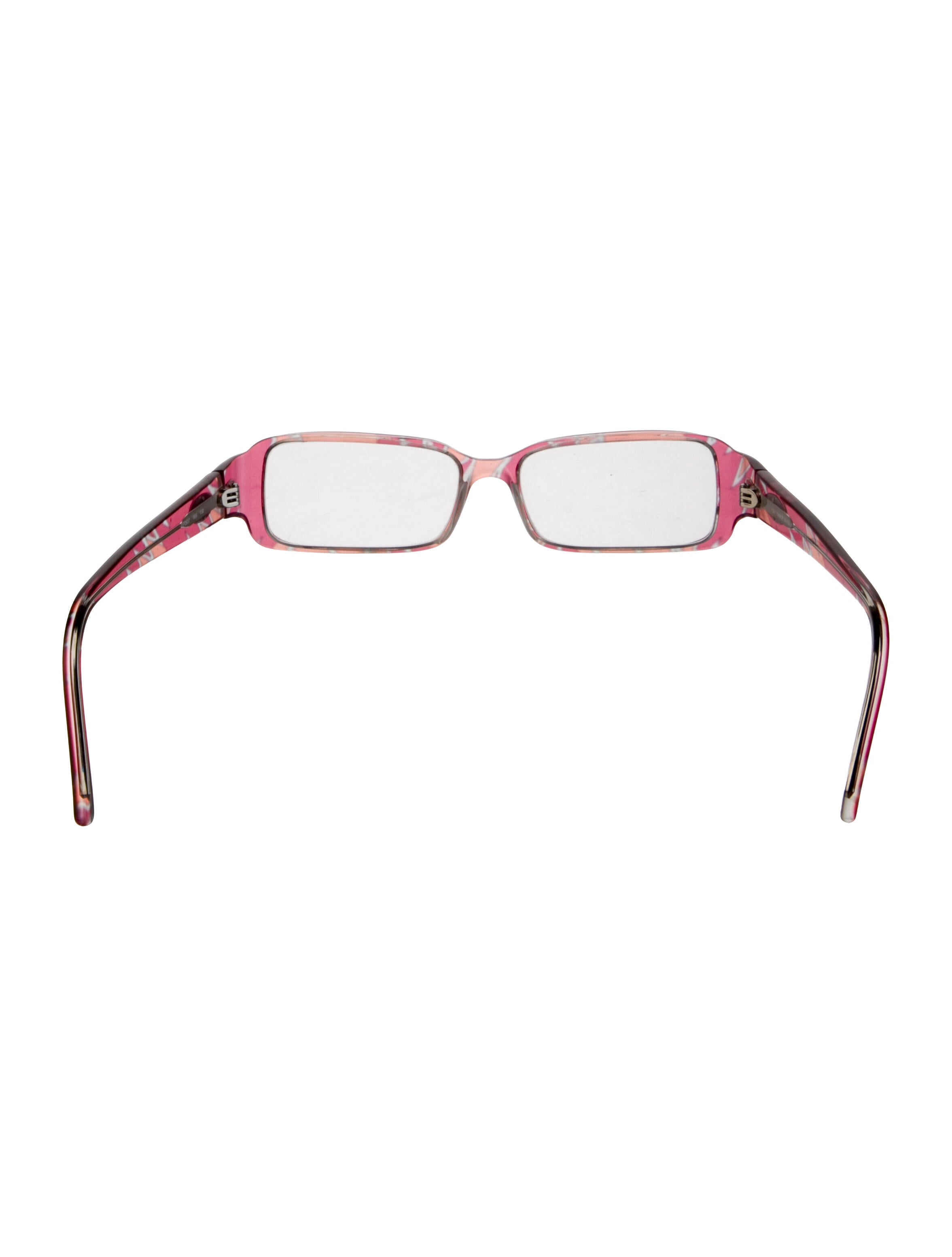 Emilio Pucci Square Eyeglasses
