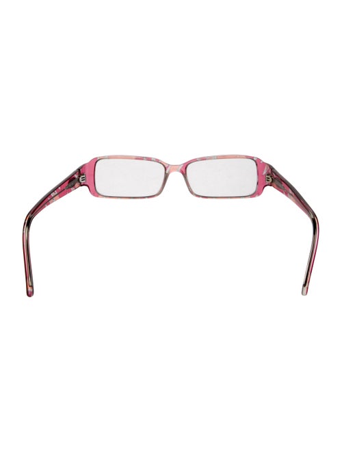 Emilio Pucci Square Eyeglasses