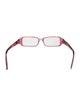 Emilio Pucci Square Eyeglasses