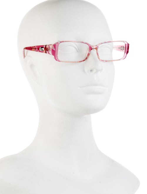 Emilio Pucci Square Eyeglasses