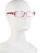 Emilio Pucci Square Eyeglasses