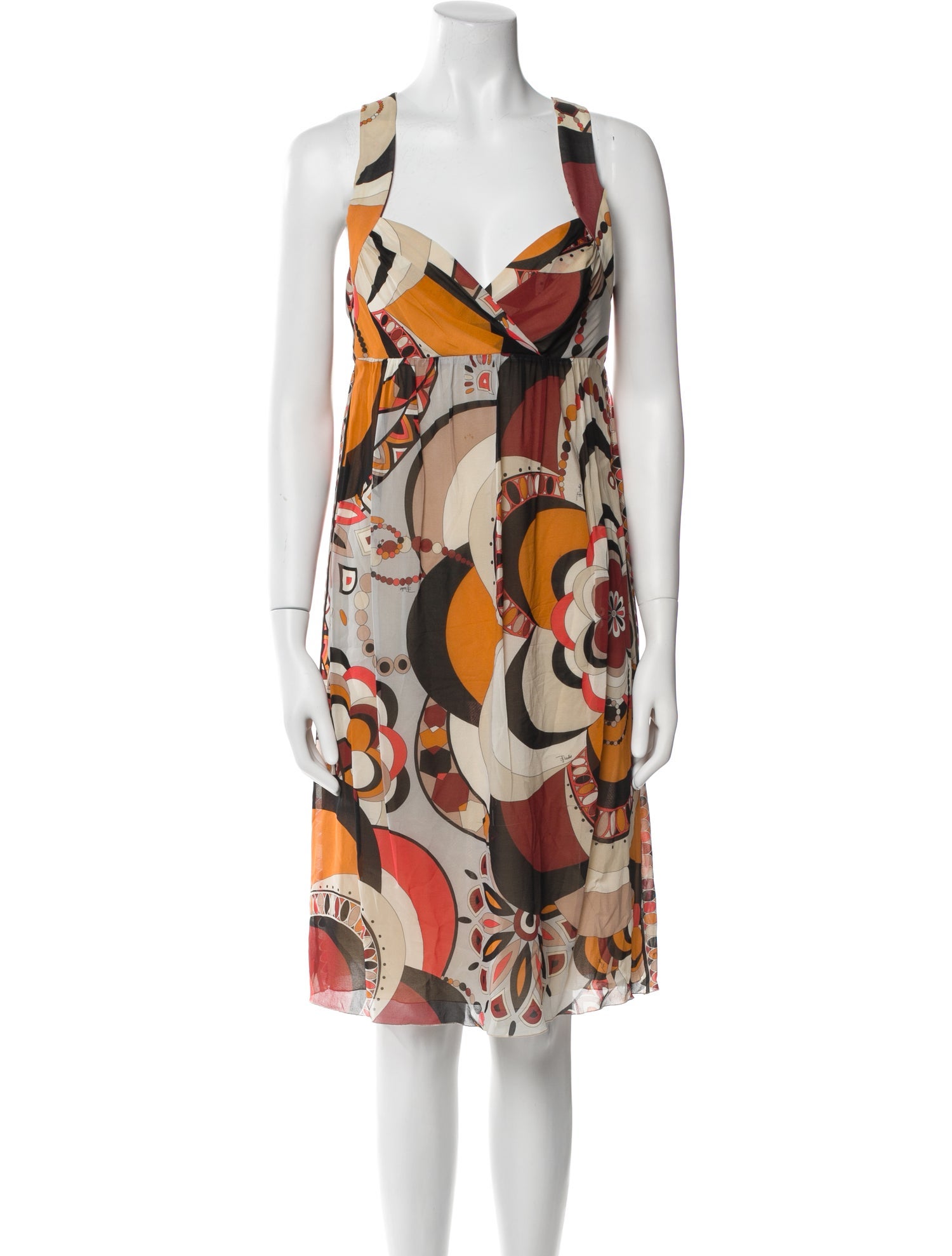 Emilio Pucci Vintage Knee-Length Dress