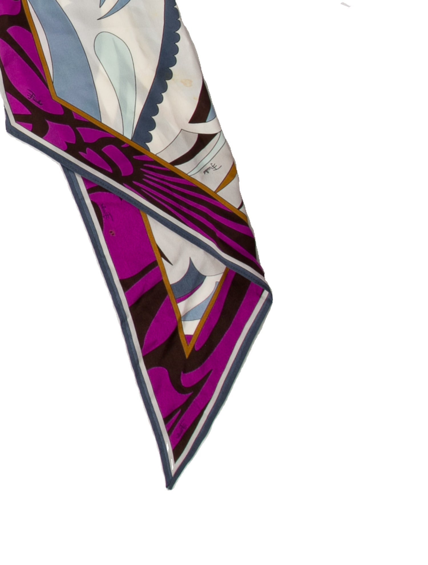 Emilio Pucci Silk Printed Scarf