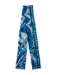 Emilio Pucci Silk Printed Scarf
