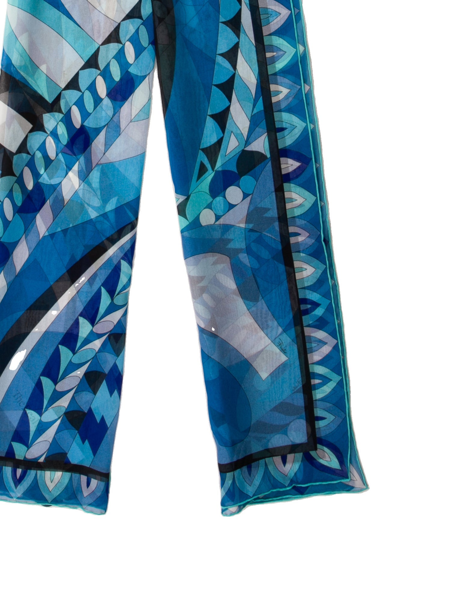 Emilio Pucci Silk Printed Scarf