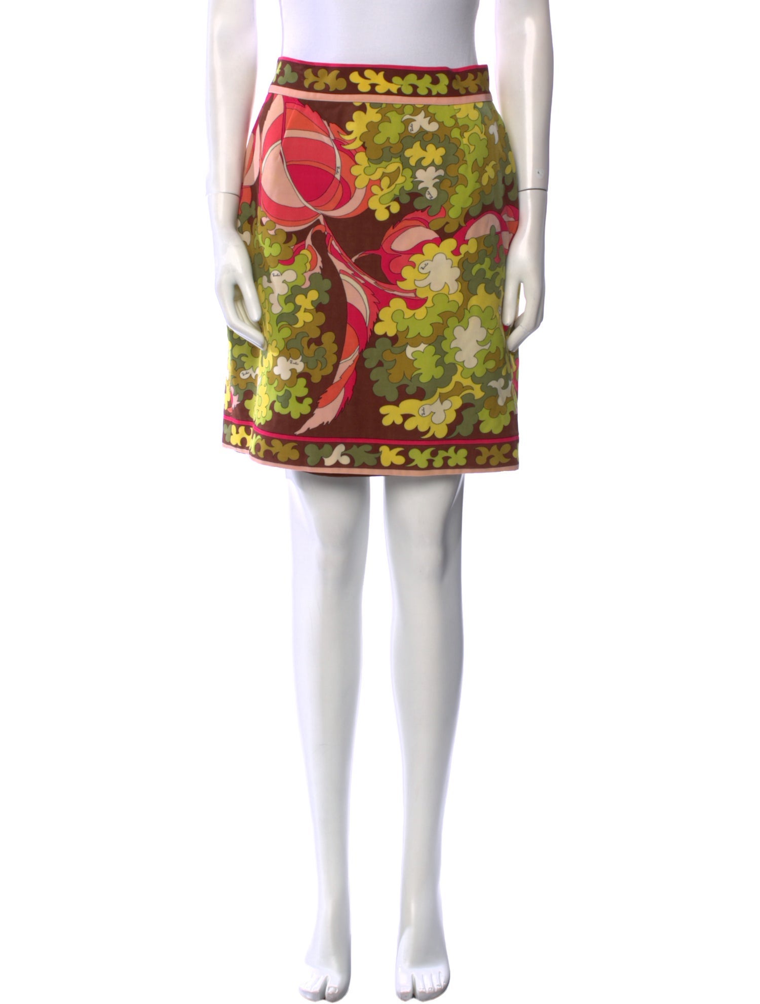 Emilio Pucci Vintage Mini Skirt