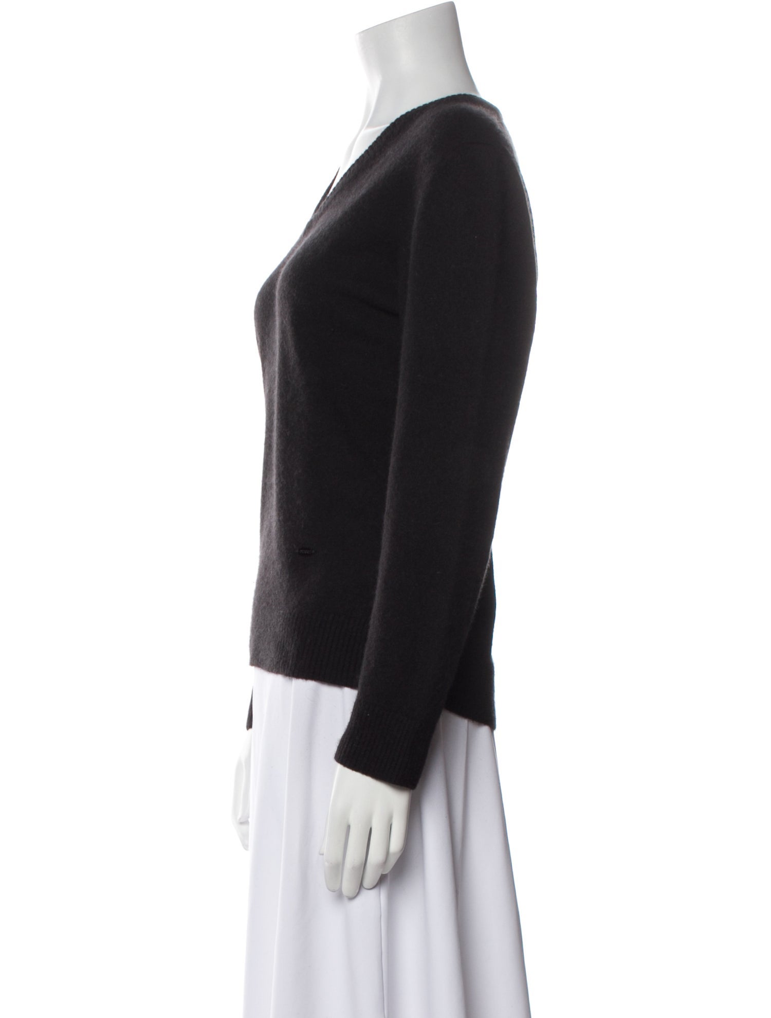 Emilio Pucci Cashmere V-Neck Sweater