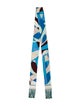 Emilio Pucci Silk Printed Scarf