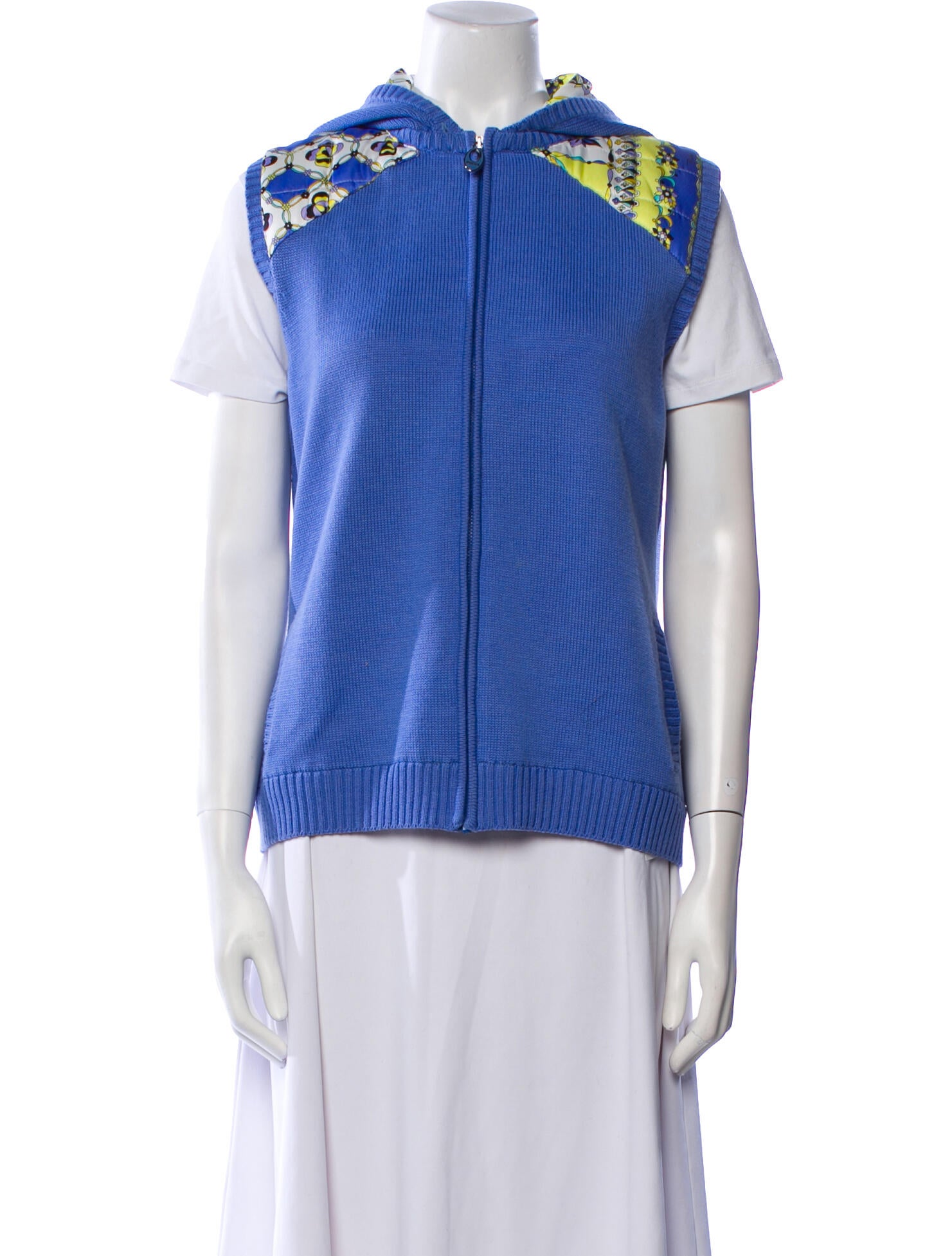 Emilio Pucci Wool Printed Vest