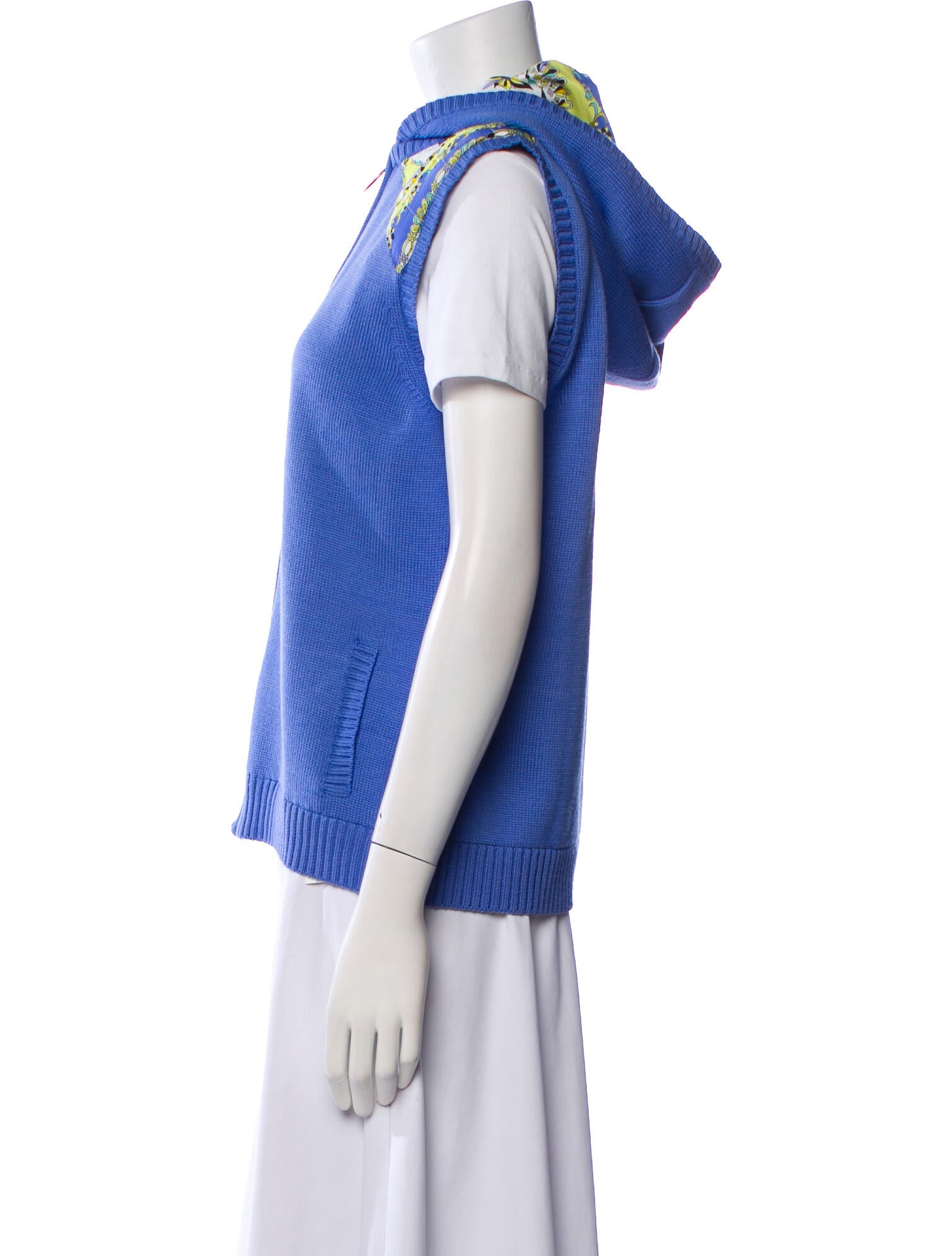 Emilio Pucci Wool Printed Vest