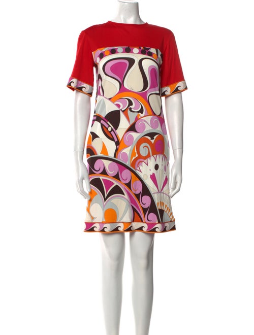 Emilio Pucci Silk Mini Dress