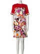 Emilio Pucci Silk Mini Dress