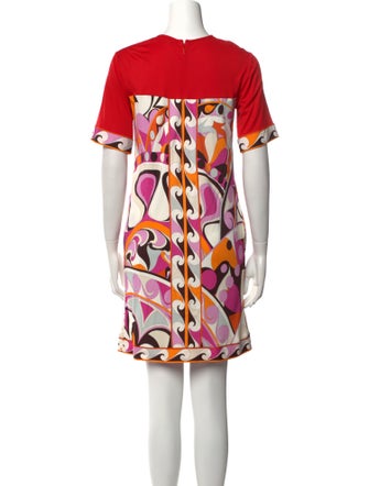 Emilio Pucci Silk Mini Dress