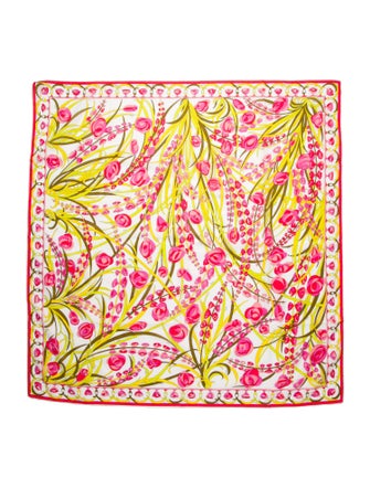Emilio Pucci Silk Printed Scarf