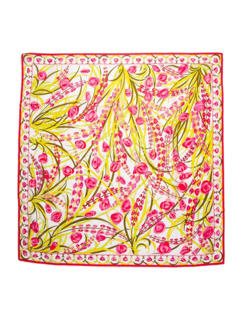 Emilio Pucci Silk Printed Scarf