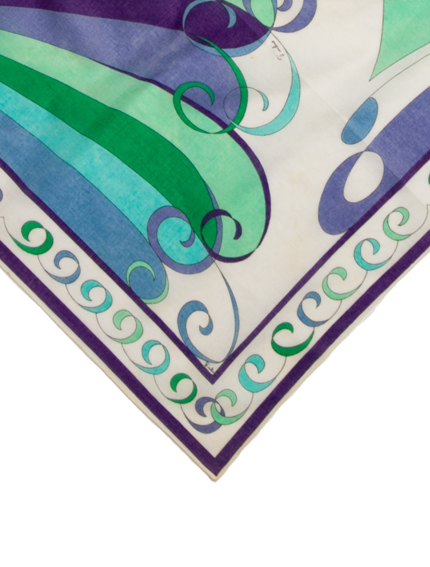 Emilio Pucci Printed Scarf