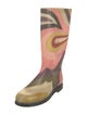 Emilio Pucci Rubber Printed Rain Boots