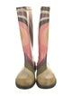 Emilio Pucci Rubber Printed Rain Boots