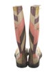 Emilio Pucci Rubber Printed Rain Boots