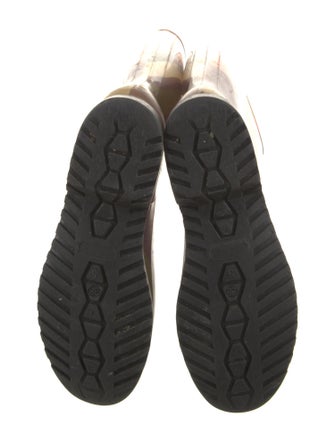 Emilio Pucci Rubber Printed Rain Boots