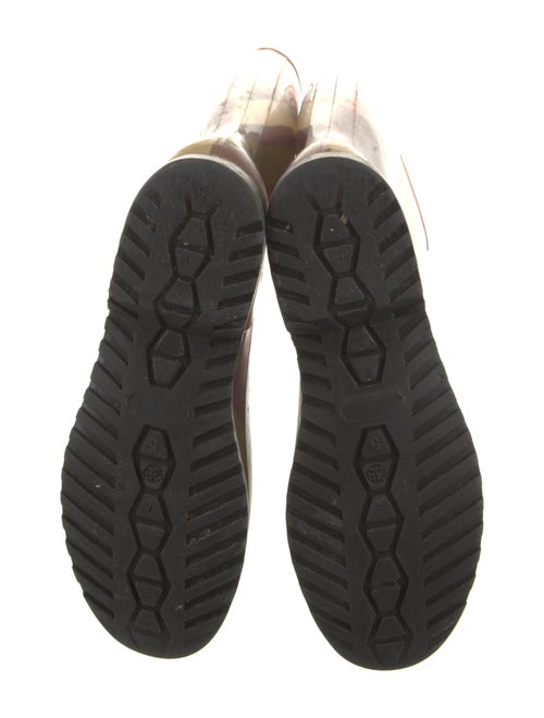 Emilio Pucci Rubber Printed Rain Boots