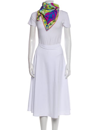 Emilio Pucci Silk Printed Scarf