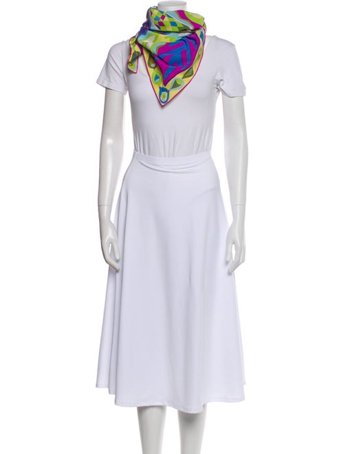 Emilio Pucci Silk Printed Scarf