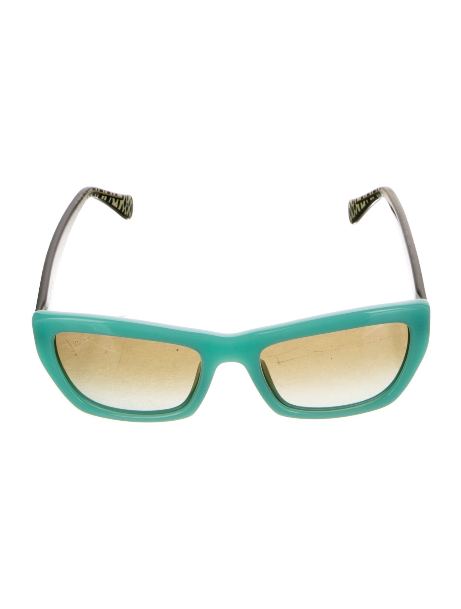 Emilio Pucci Cat-Eye Tinted Sunglasses
