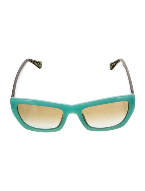 Emilio Pucci Cat-Eye Tinted Sunglasses