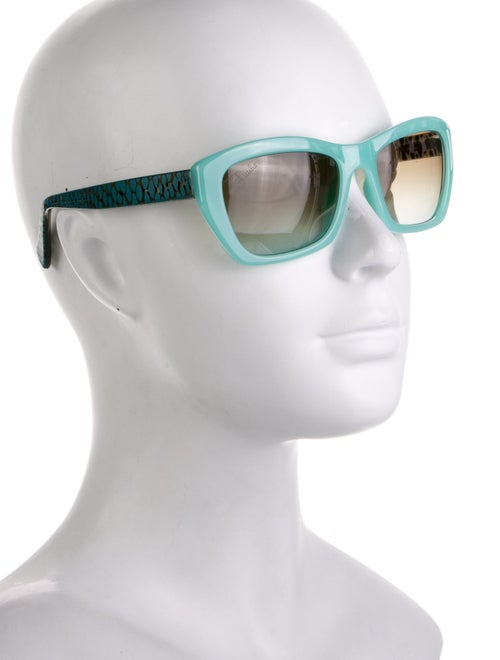Emilio Pucci Cat-Eye Tinted Sunglasses