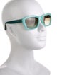 Emilio Pucci Cat-Eye Tinted Sunglasses