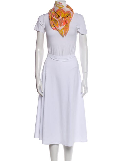 Emilio Pucci Silk Printed Scarf