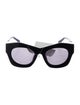 Emilio Pucci Oversize Tinted Sunglasses