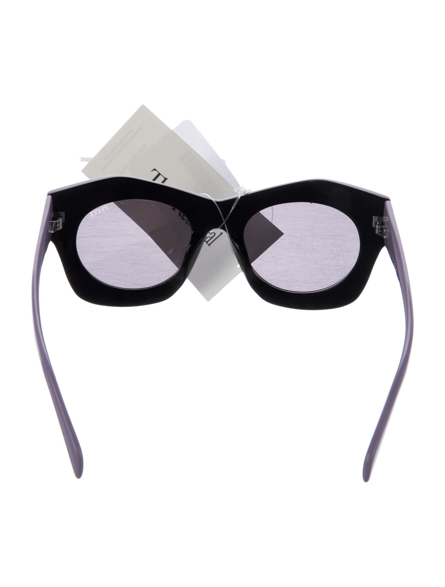 Emilio Pucci Oversize Tinted Sunglasses