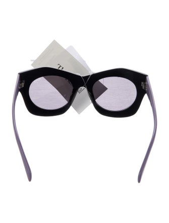 Emilio Pucci Oversize Tinted Sunglasses