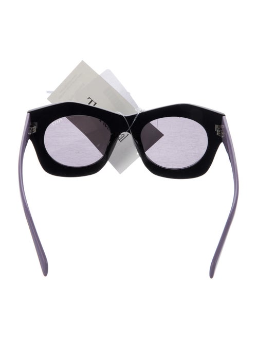 Emilio Pucci Oversize Tinted Sunglasses