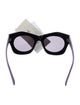 Emilio Pucci Oversize Tinted Sunglasses