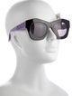 Emilio Pucci Oversize Tinted Sunglasses