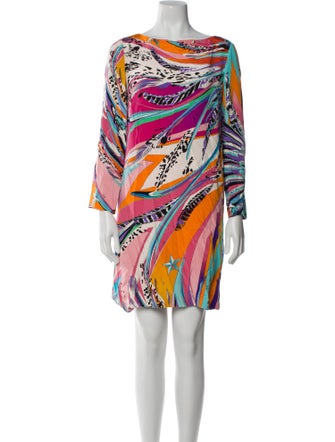 Emilio Pucci Silk Mini Dress