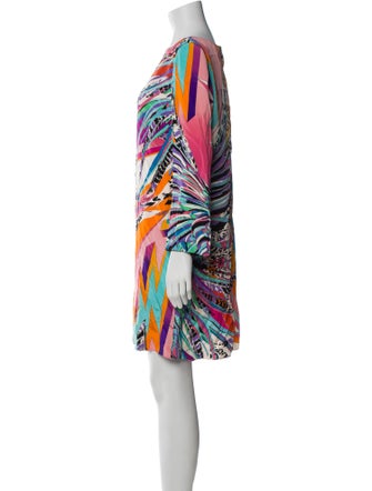 Emilio Pucci Silk Mini Dress